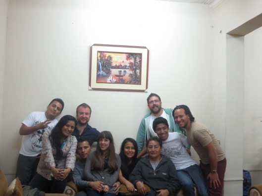 Our Peruvian Family
